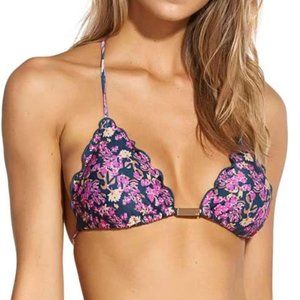 NWT Vix Driss Ripple Triangle Top